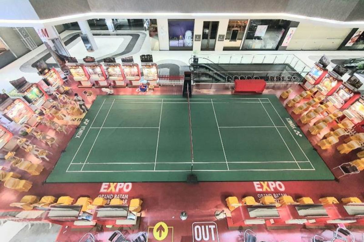 PKP Expo di Grand Batam Mall: Promo BBM dan Turnamen Bulu Tangkis
