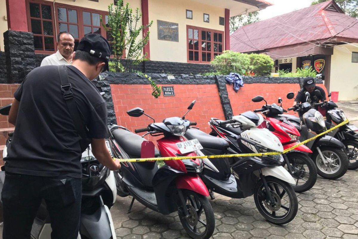 Residivis 6 Kali Penjara, Maling Motor Lintas Kabupaten Ditangkap