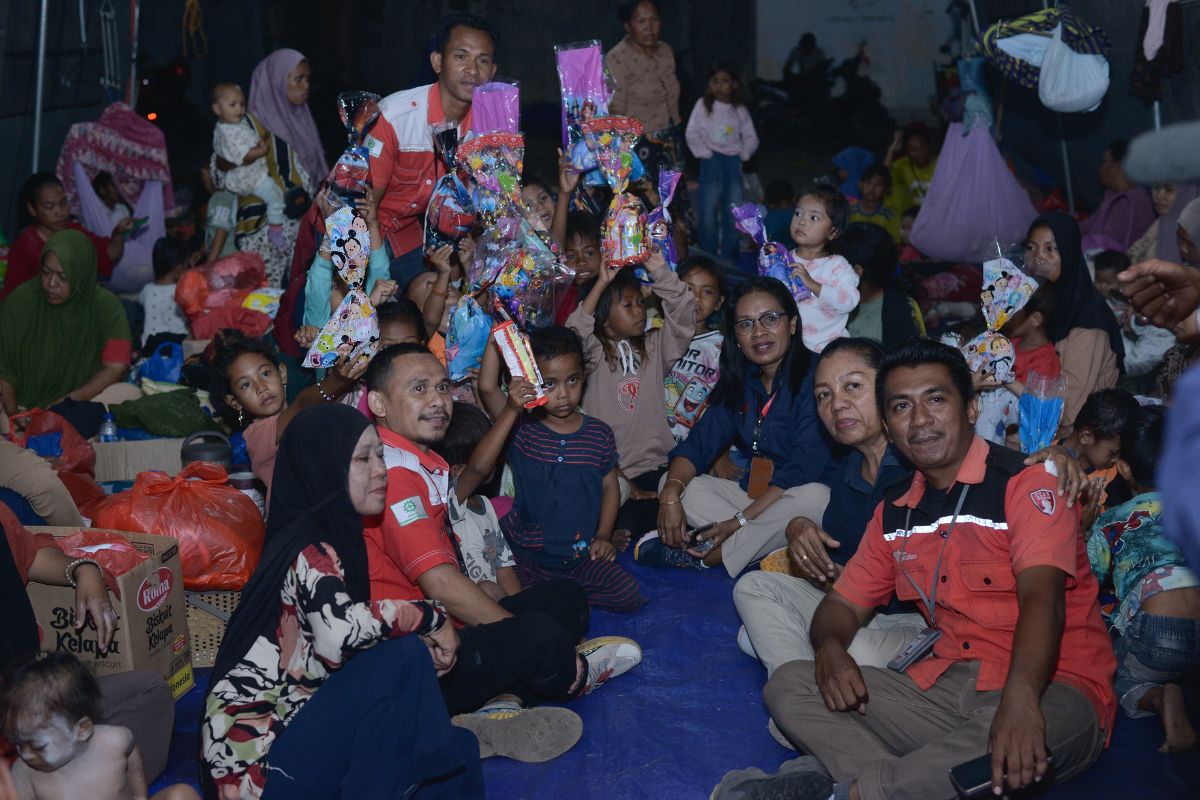 TelkomGroup Perkuat Bantuan untuk Pemulihan Pascagempa di NTT