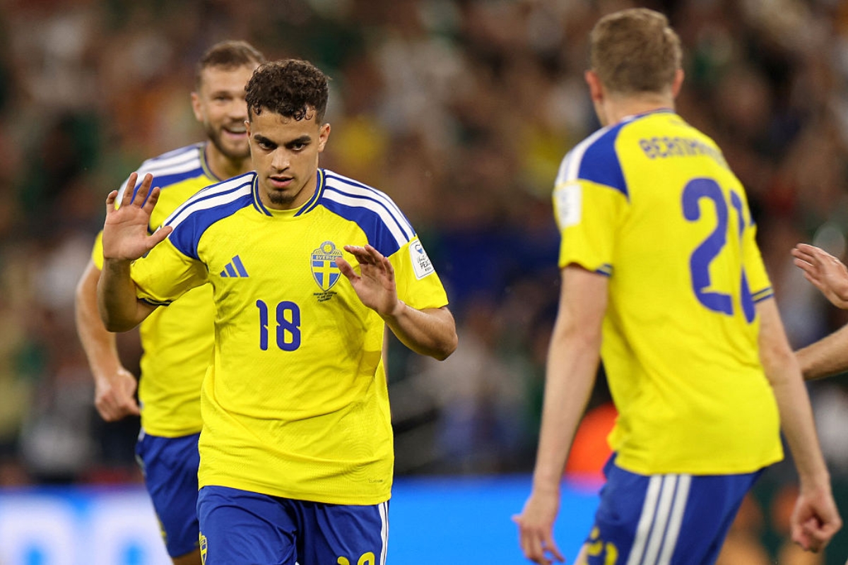 Laga Grup F, Swedia Unggul Sementara 2-1 Atas Tunisia Pagi Ini