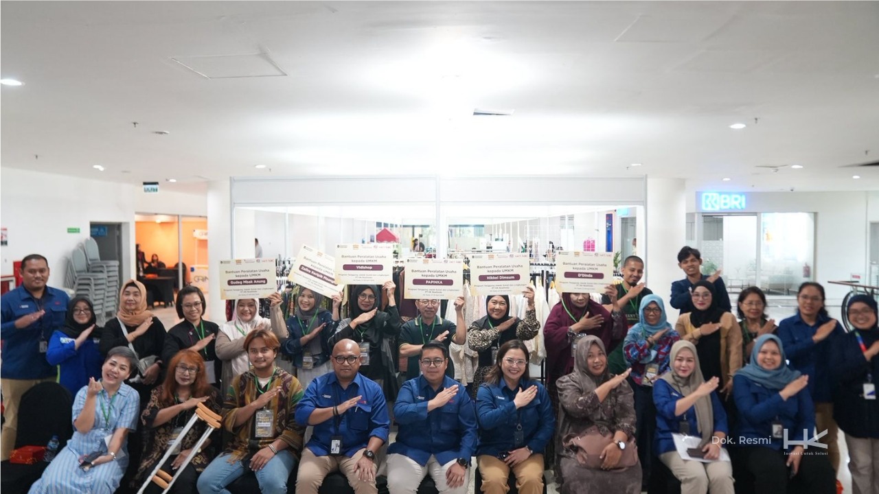 Hutama Karya dorong daya saing UMKM lewat bazar HUT ke-65 di HK Tower