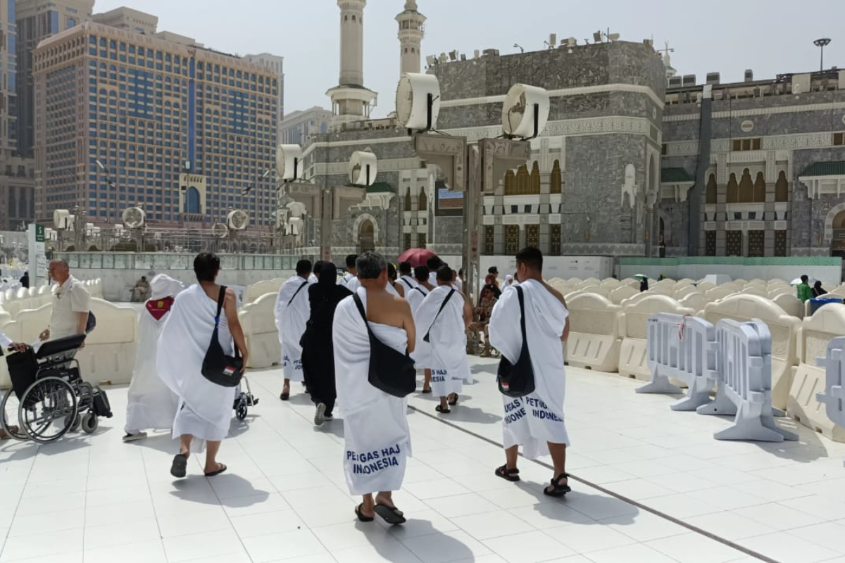  Murtini, Sosok Penolong Jemaah Haji Indonesia di Masjidil Haram 