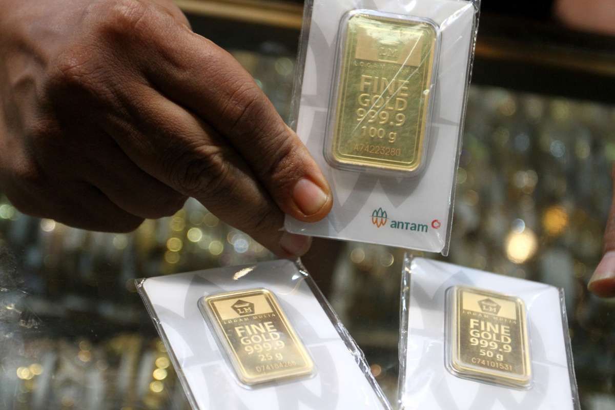 Emas Antam Naik ke Rp2.640.000 per Gram pada Kamis Ini