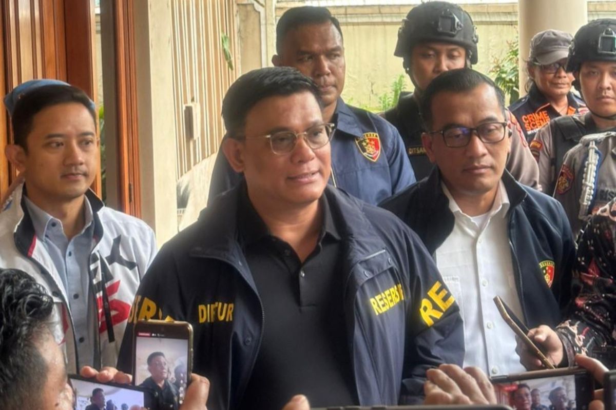 Kasus Emas Ilegal: Dua Direktur PT SJU Resmi Ditahan Polri