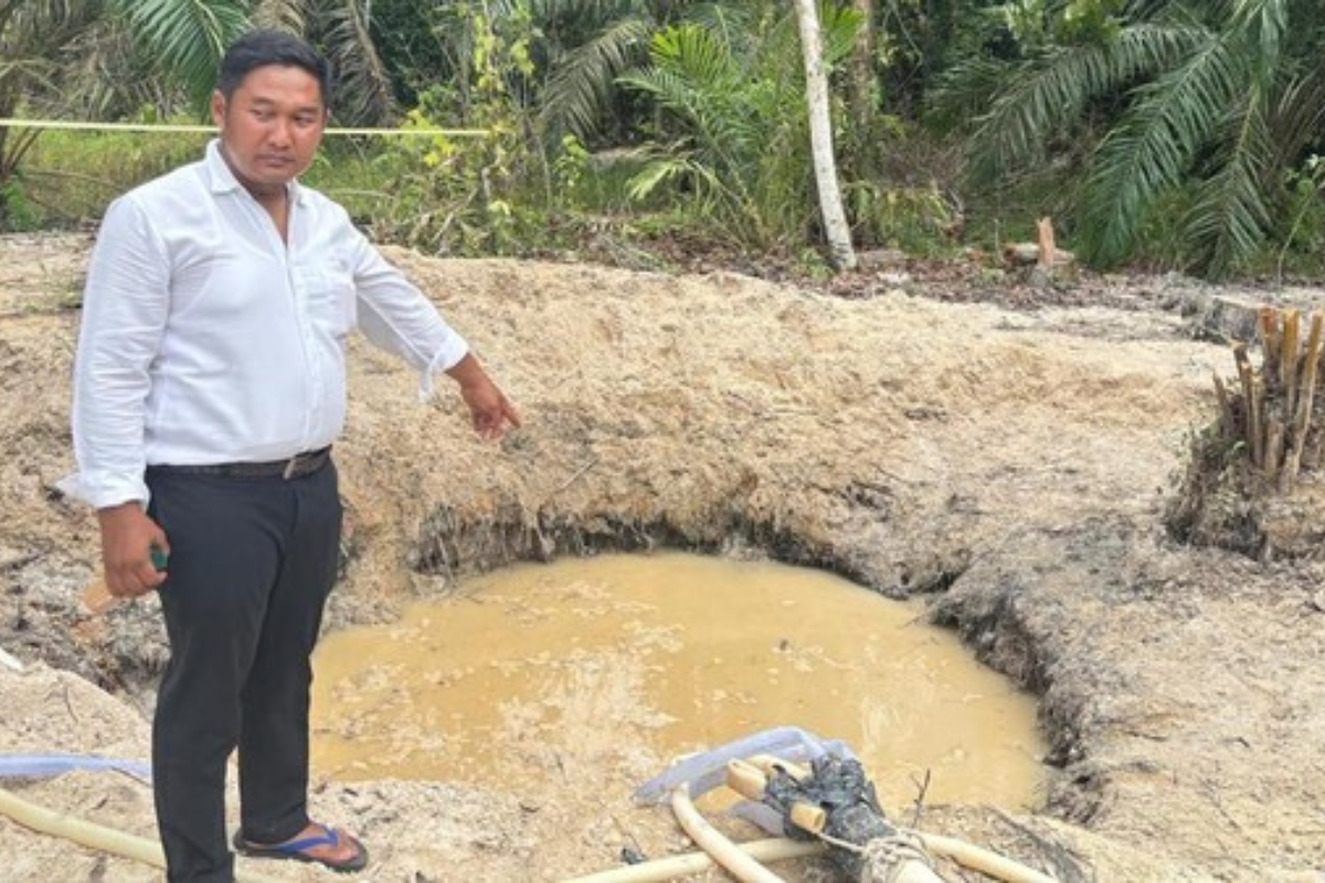 Tambang Emas Ilegal Jambi Longsor, 3 Orang Ditetapkan Tersangka