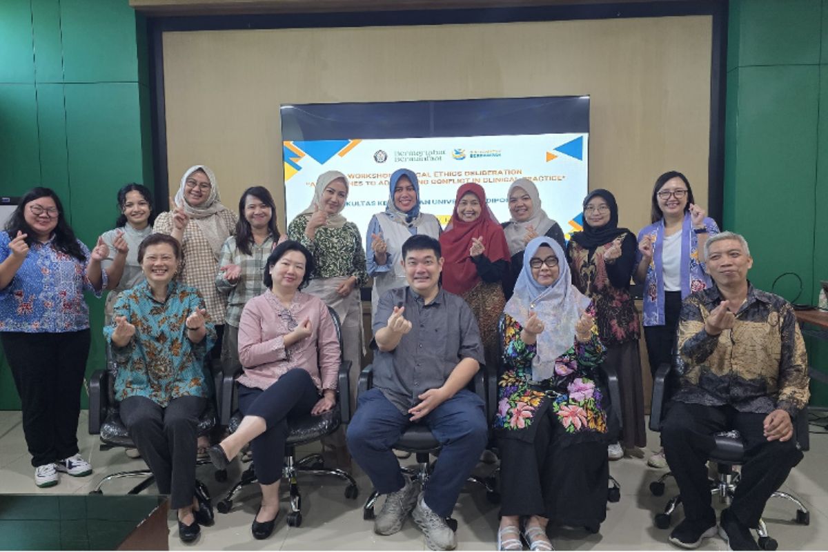 Tingkatkan Mutu RS, FK UNDIP Perkuat Konsultasi Etik