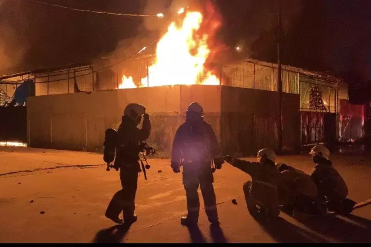 Penyebab Ledakan Beruntun Kebakaran Gudang di Kalideres Terungkap