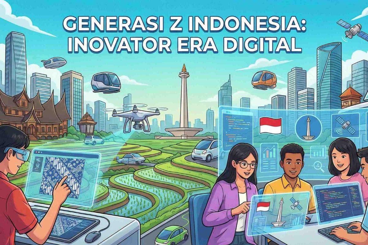 Gen Z Pegang Peran Krusial Sektor Energi Menuju Indonesia Emas