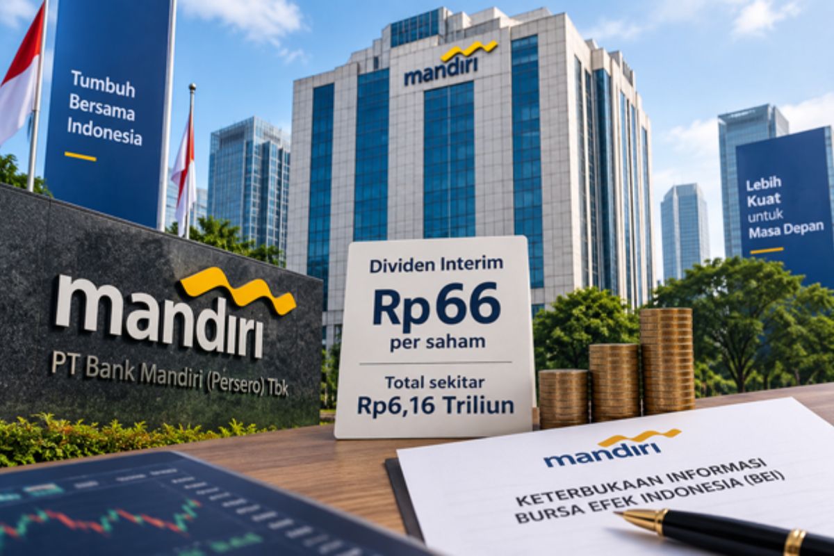 Analis Sebut Dividen Interim Perkuat Prospek Saham BMRI