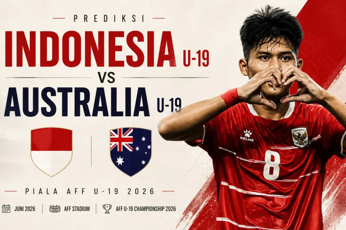 Jadwal Semifinal Piala AFF U19 2026: Indonesia Vs Australia
