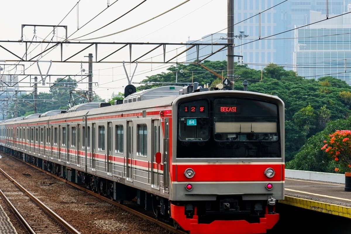 Vandalisme Sinyal Daru-Parung Panjang Hambat Perjalanan KRL