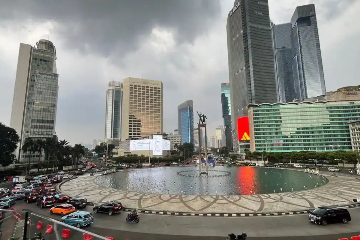 Info Rekayasa Lalin dan Rute Alternatif Malam Puncak HUT Jakarta
