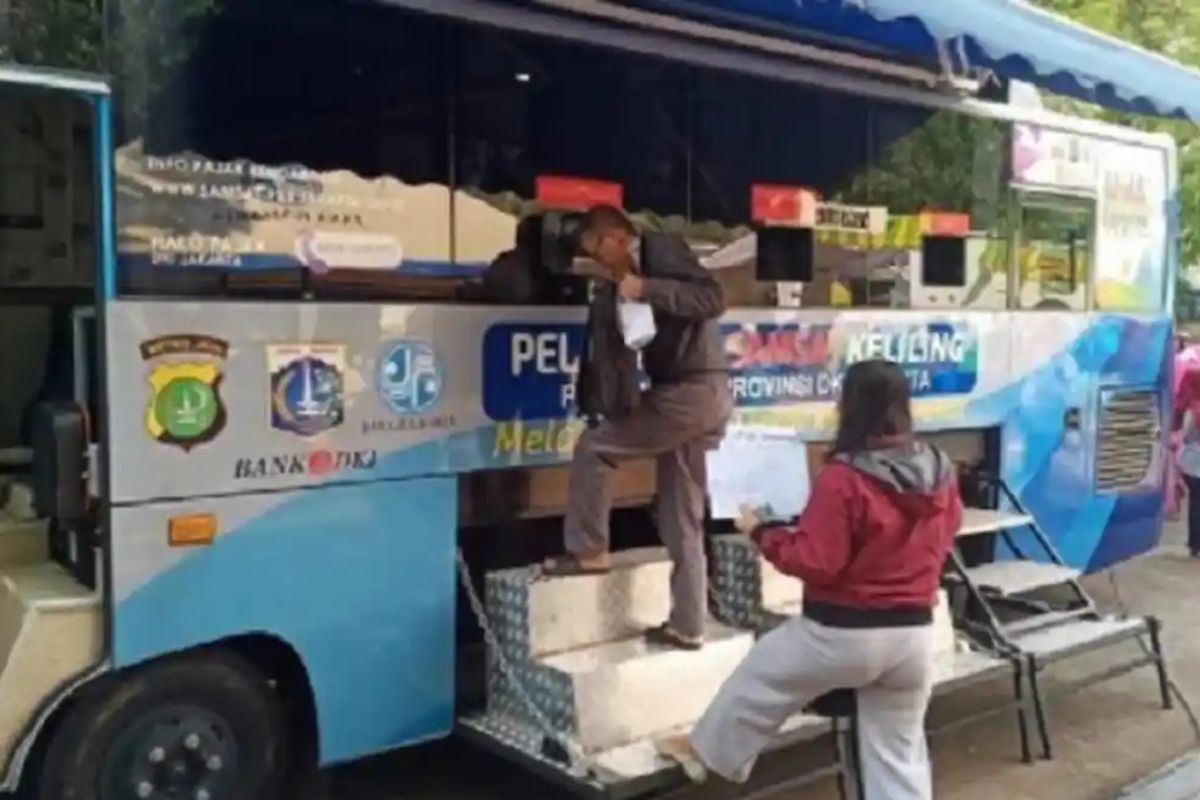 Cek Lokasi dan Jadwal Samsat Keliling Jadetabek Kamis 21 Mei
