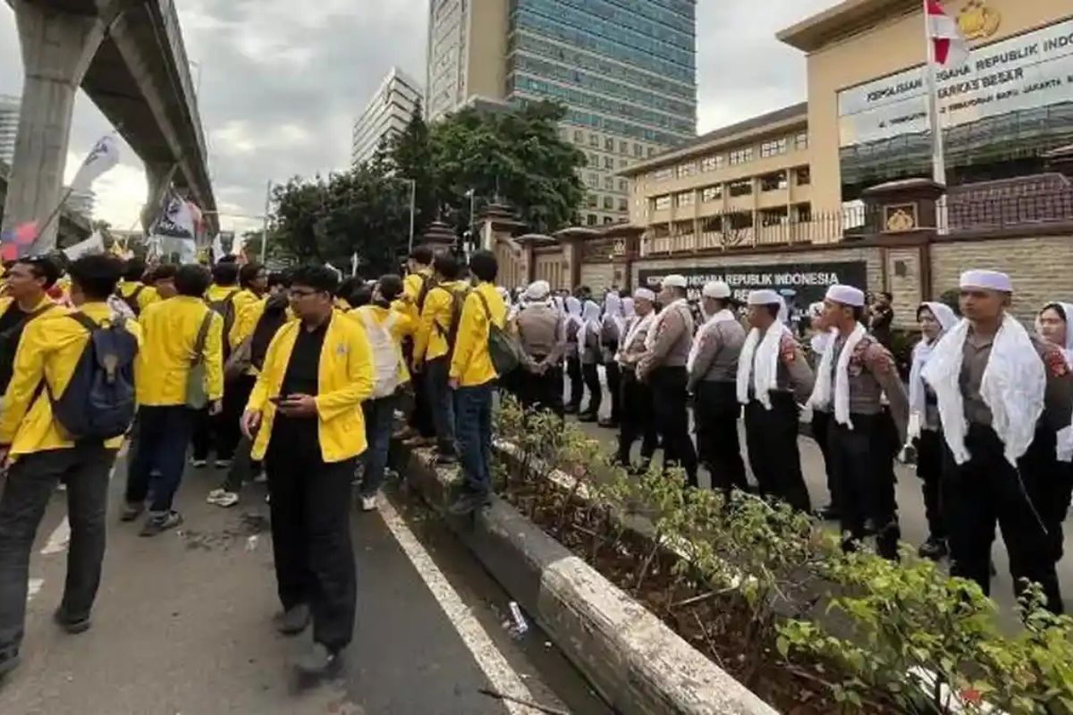 Hindari Jakarta Pusat, Ada 4 Agenda Unjuk Rasa Rabu 13 Mei 2026