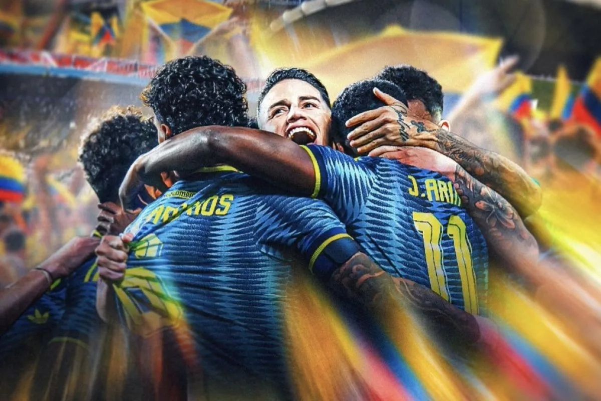 Piala Dunia 2026: James Rodriguez Pimpin Skuad Kolombia