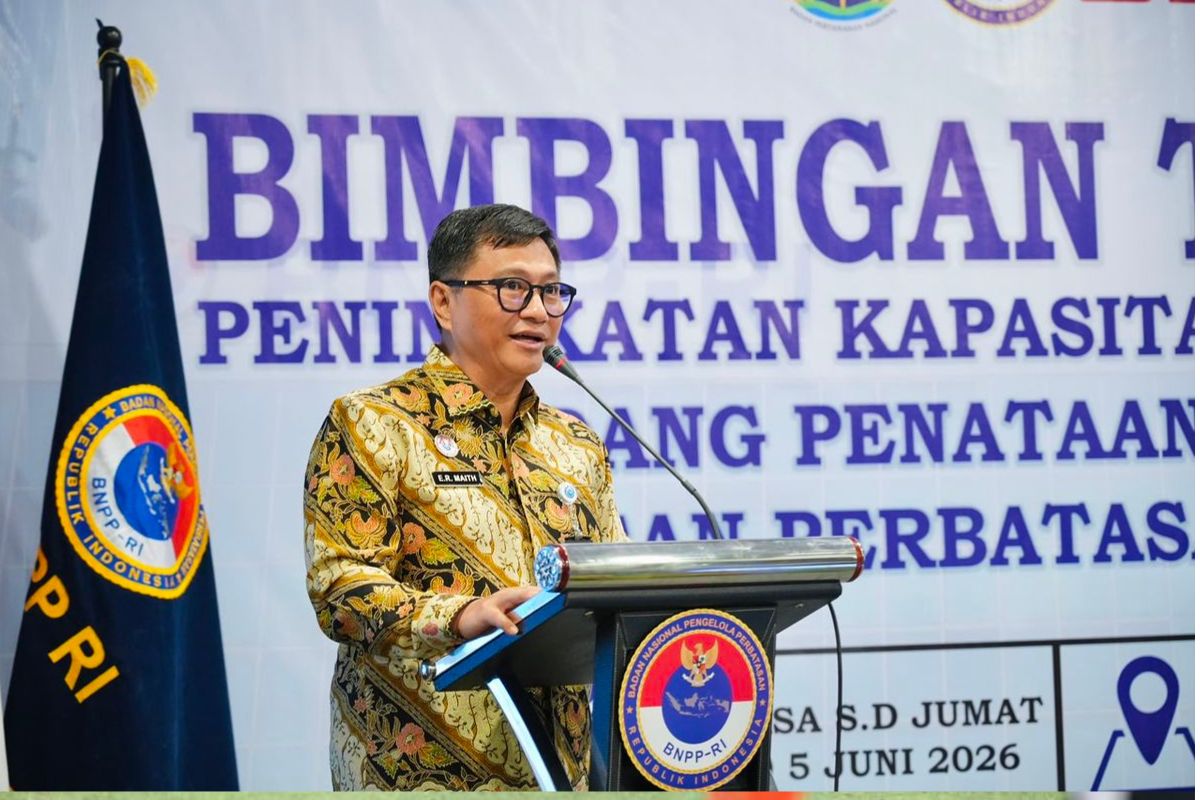 BNPP Tingkatkan Kapasitas ASN Terkait Tata Ruang Perbatasan
