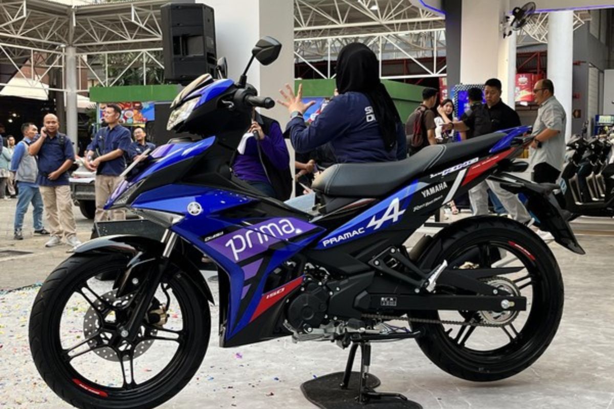Yamaha Ungkap Alasan Belum Boyong MX King Facelift ke Indonesia