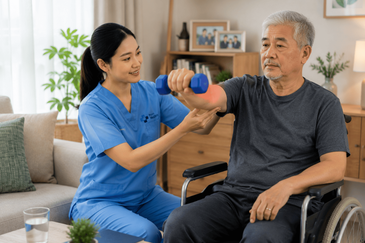 Pentingnya Pendampingan Keluarga bagi Pasien Stroke Pasca-RS