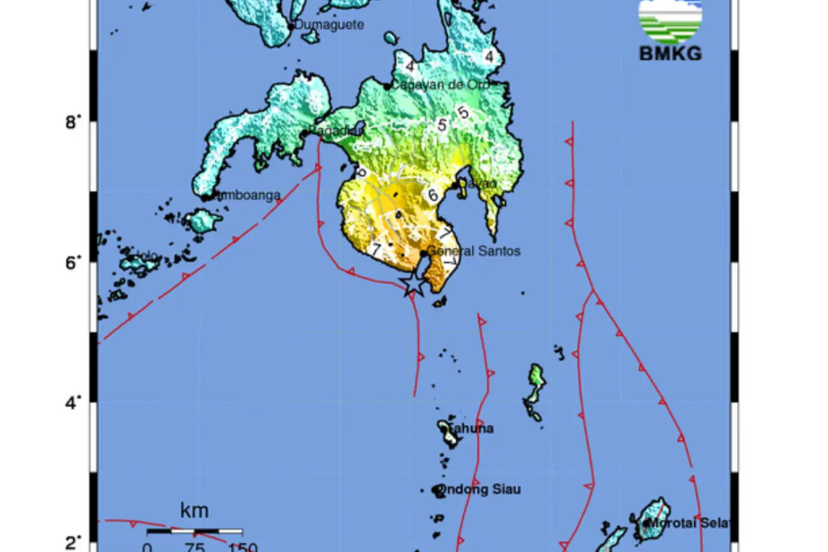 Gorontalo Utara Rapat Darurat Usai Gempa M 7,7 dan Potensi Tsunami