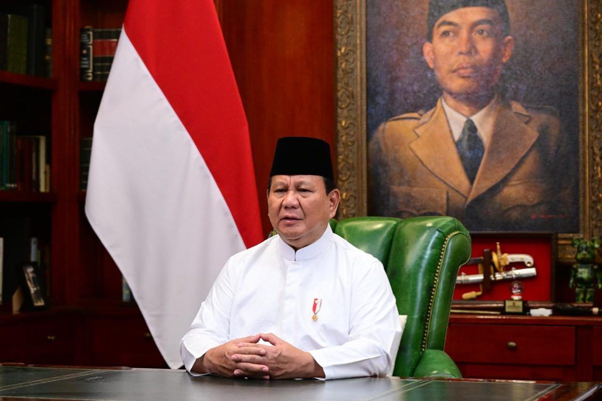 Buka Munas HIPMI, Presiden Prabowo Tekankan Pentingnya Nasionalisme