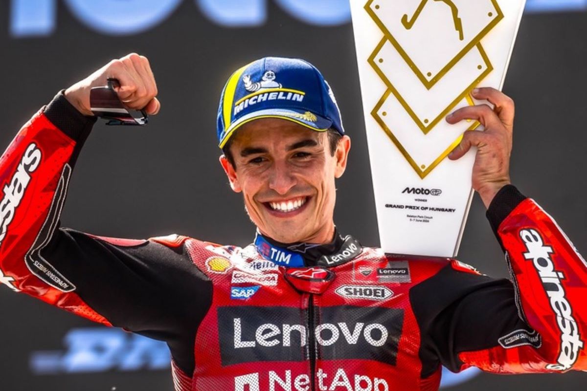 Marquez Targetkan Juara MotoGP 2026 Setelah Menang di Ceko
