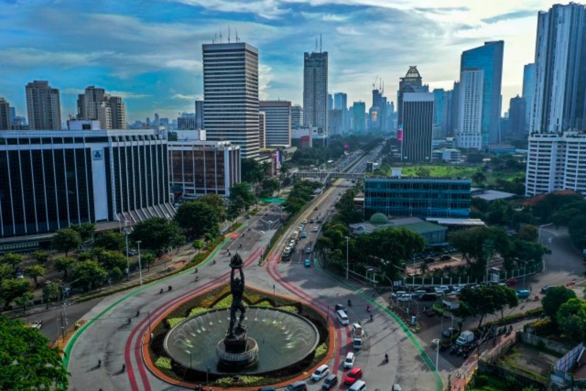 BMKG Prakirakan Seluruh Wilayah DKI Jakarta Berawan Tebal Minggu Ini