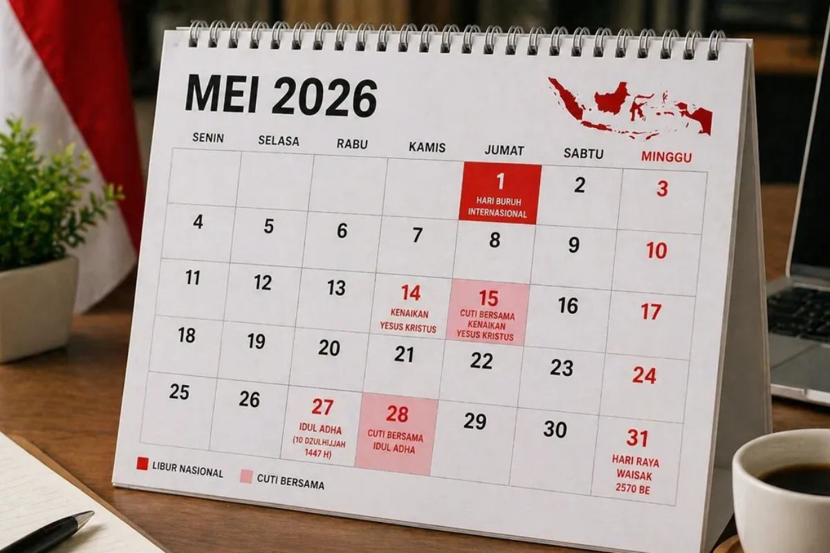 Siap-siap Libur Panjang Mei 2026, Idul Adha Berpotensi Cuti 6 Hari