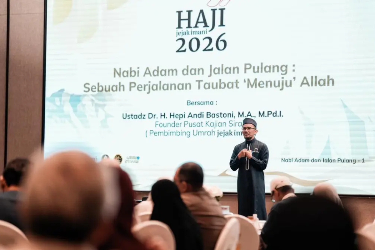 Mantapkan Ilmu dan Mental Jemaah, Jejak Imani Gelar Manasik Haji