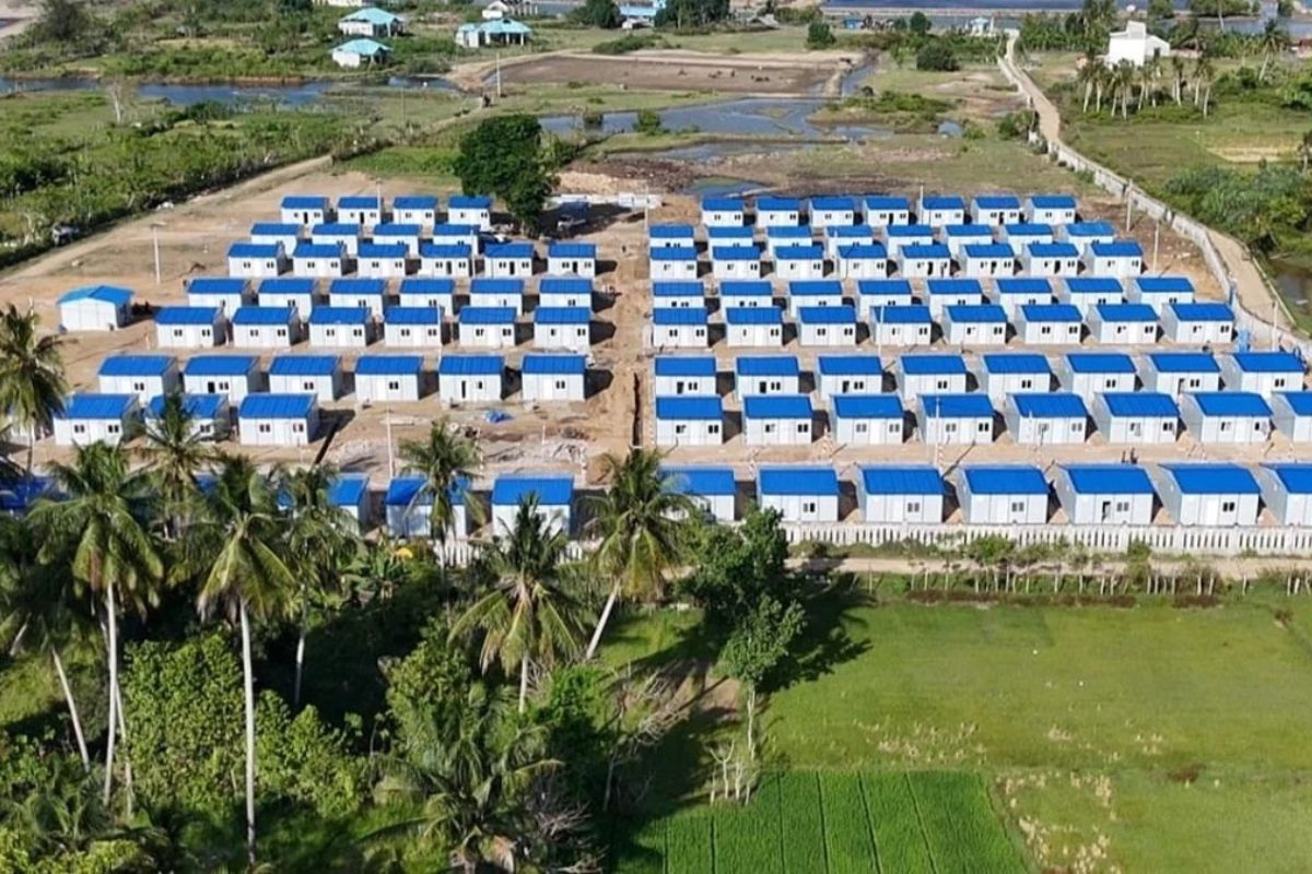 Satgas PRR Selesaikan 367 Huntap untuk Penyintas Bencana Sumatera