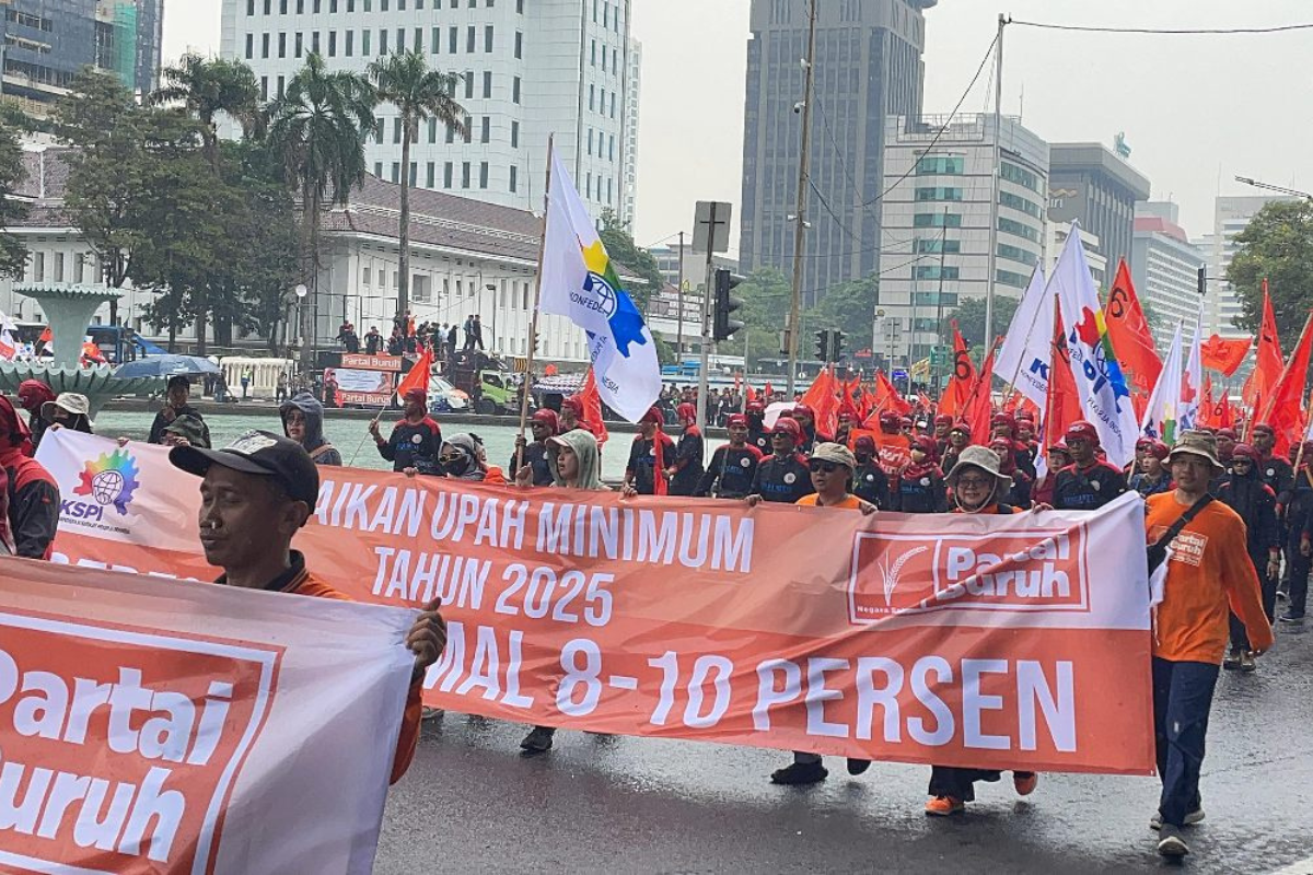 RUU Ketenagakerjaan: Mogok Kerja Jadi Hak Konstitusional Buruh
