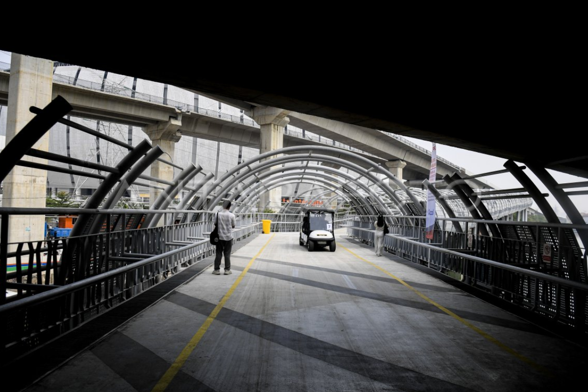 JPO JIS Beroperasi, Ancol Siapkan Regulasi Tarif Zona Spesial