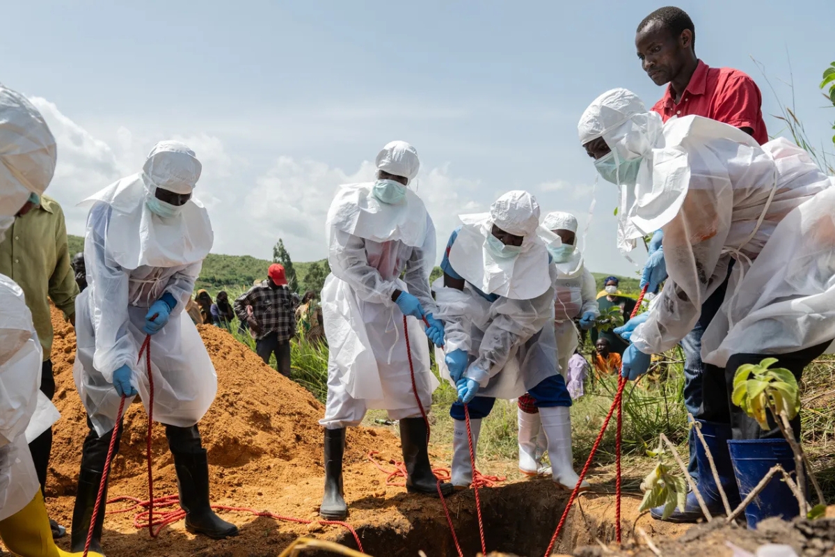 Wabah Ebola di Kongo Meningkat, 10 Negara Afrika Masuk Zona Risiko