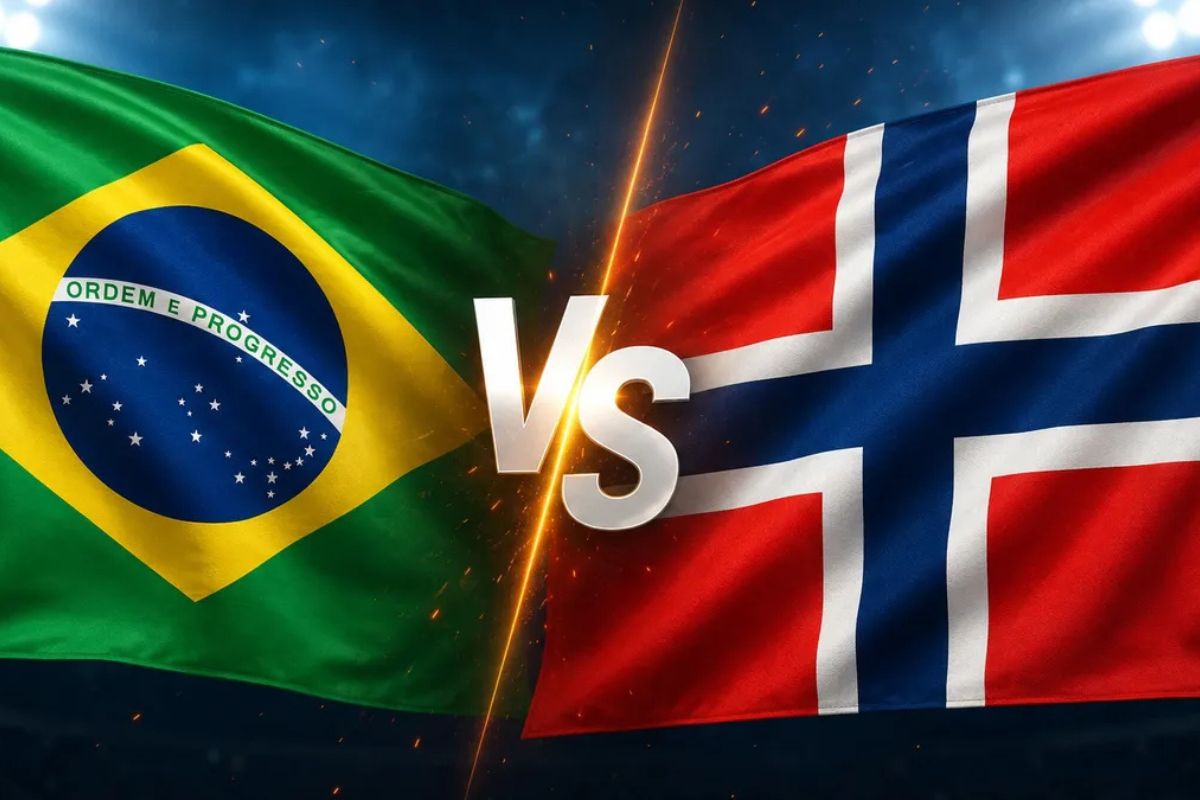 Bungkam Brasil 2-1, Norwegia Melaju ke Perempat Final