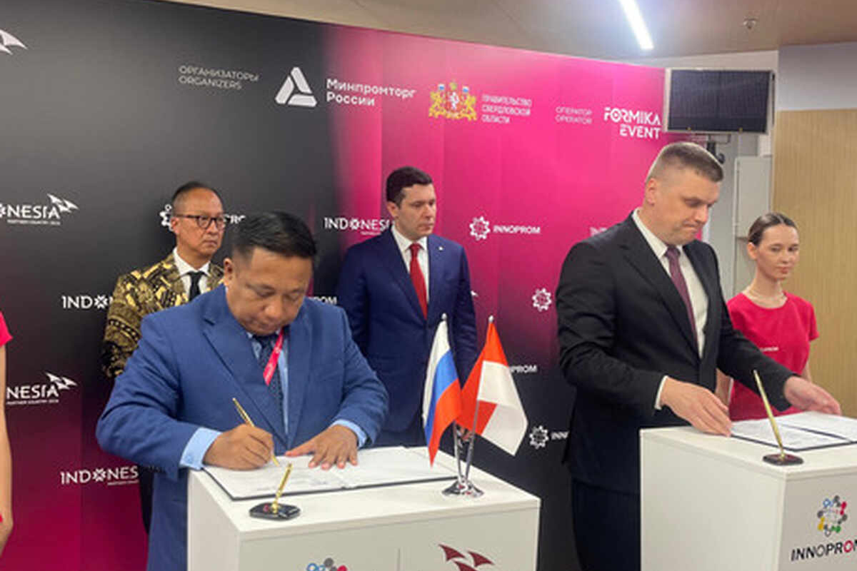 Gandeng Asosiasi Rusia, HKI Dorong Investasi di Kawasan Industri RI