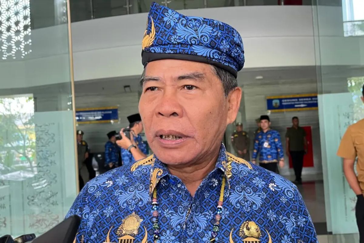 Gubernur Kaltara Ikuti Rakor Virtual Penguatan Bandara