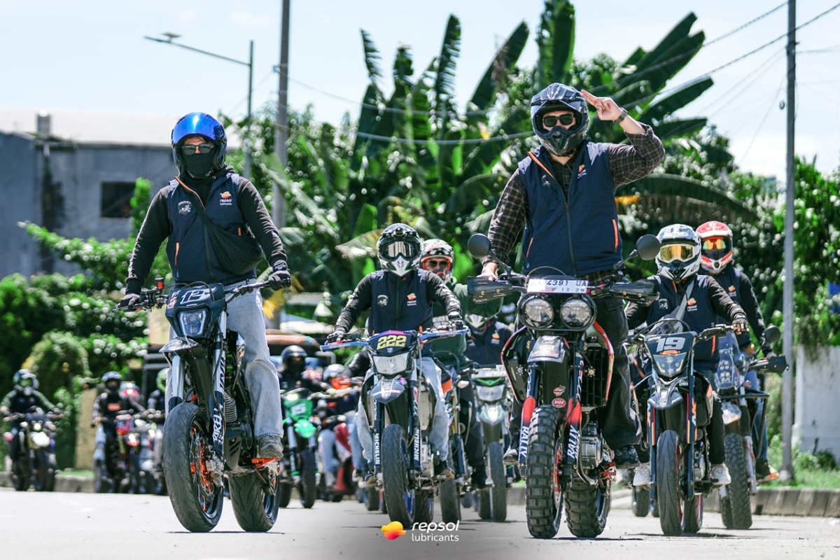 Gandeng Bikers, Repsol Gelar Touring Wisata dan Budaya di Sulsel