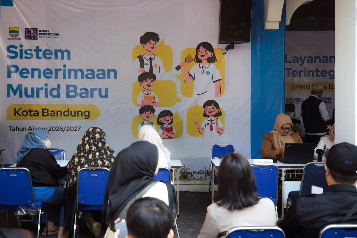 SPMB Bandung 2026 Diikuti 17 Ribu Siswa, Layanan Posko Disiagakan