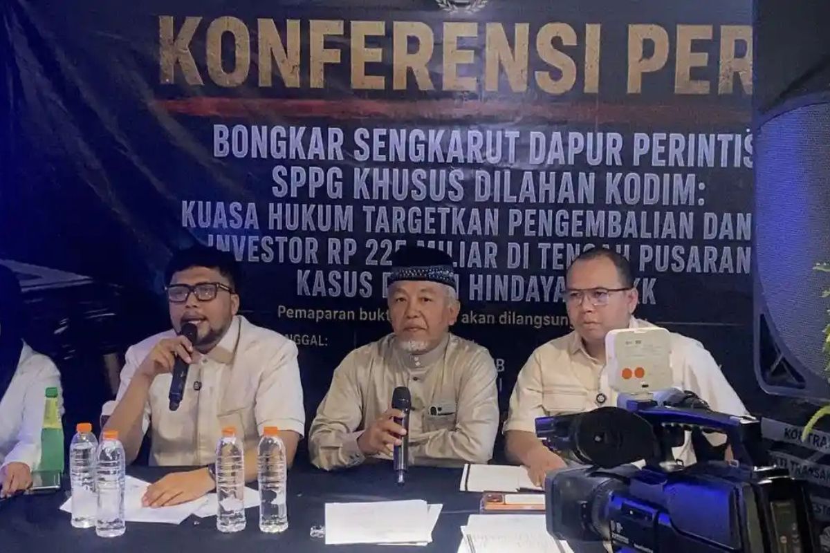 Dugaan Proyek MBG Zonk, Pengusaha Sukabumi Desak BGN Kembalikan Uang