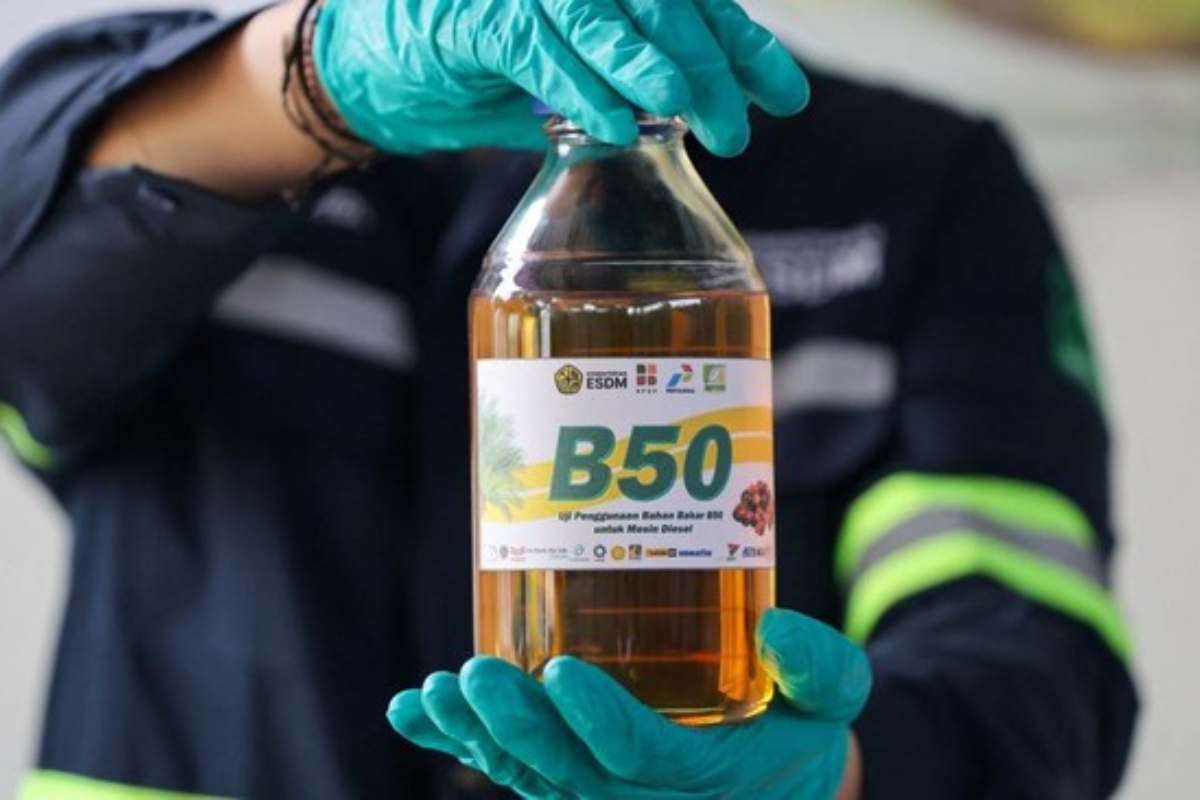 Biodiesel B50 Mulai Dijual, Simak Tarif Resminya di SPBU