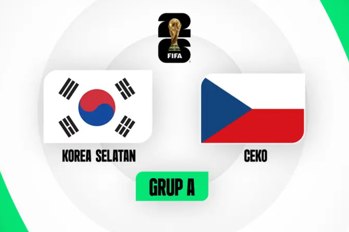 Jadwal dan Link Streaming Korea Selatan vs Ceko Grup A World Cup