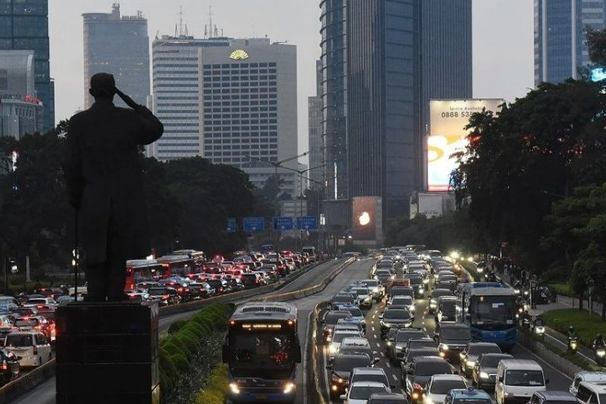 Data BPS: Jumlah Kendaraan RI Capai 172 Juta Unit, Terbanyak Jabar