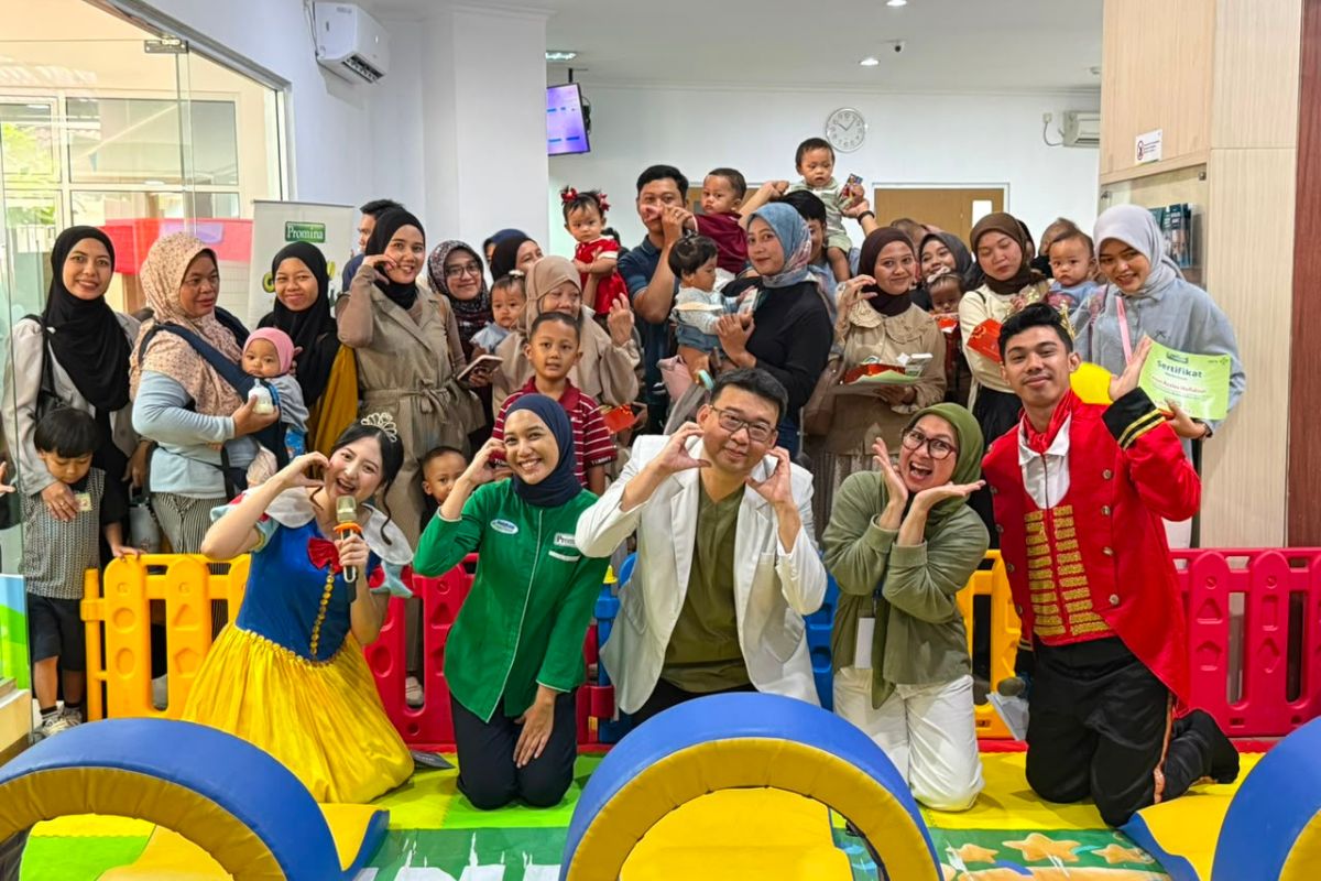 74 Anak Ramaikan Azra Wonderfest RS Azra dalam Perayaan Hari Anak Nasional 2026