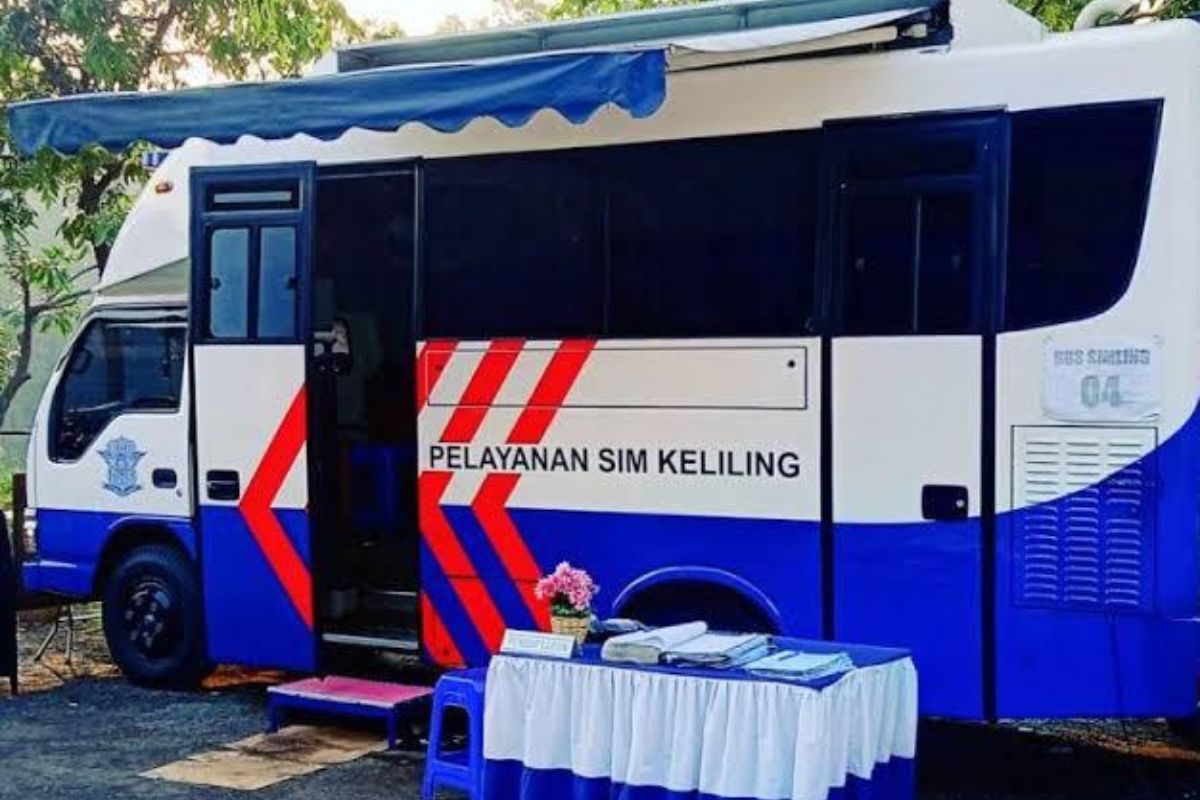 Samsat Keliling Hadir di 14 Wilayah Jadetabek Hari Senin Ini