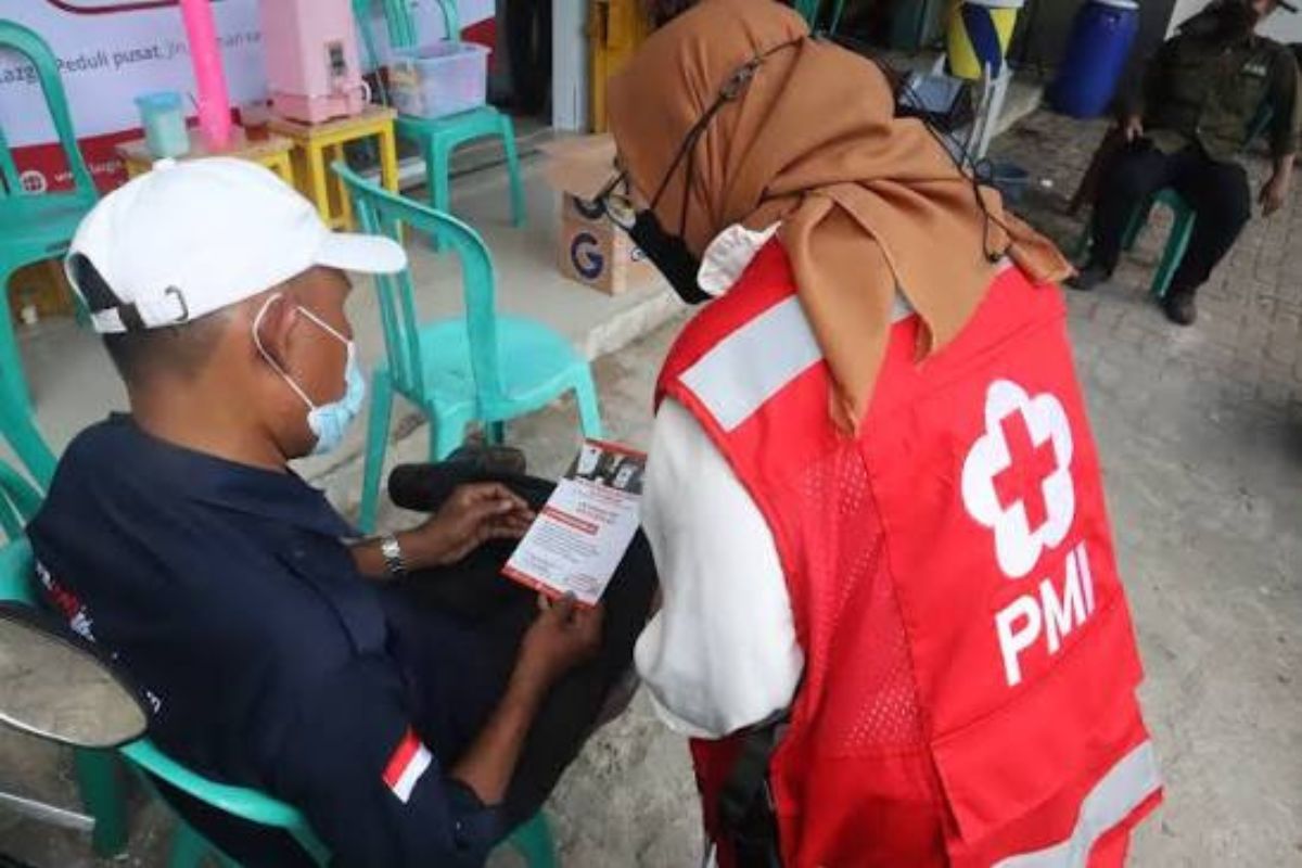 Aksi Sosial Hankook: Berikan 98 Kantong Darah untuk PMI Bekasi