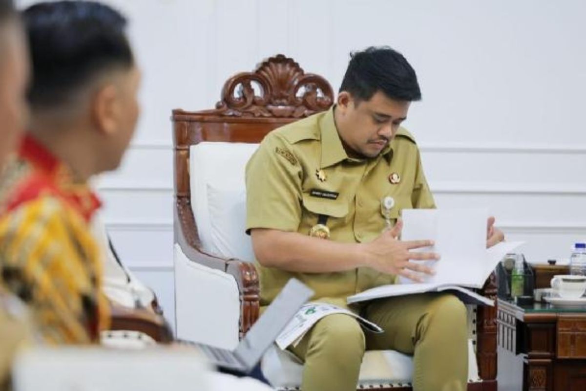 Bobby Nasution Tolak Proyek OPD Berindikasi Mark-Up