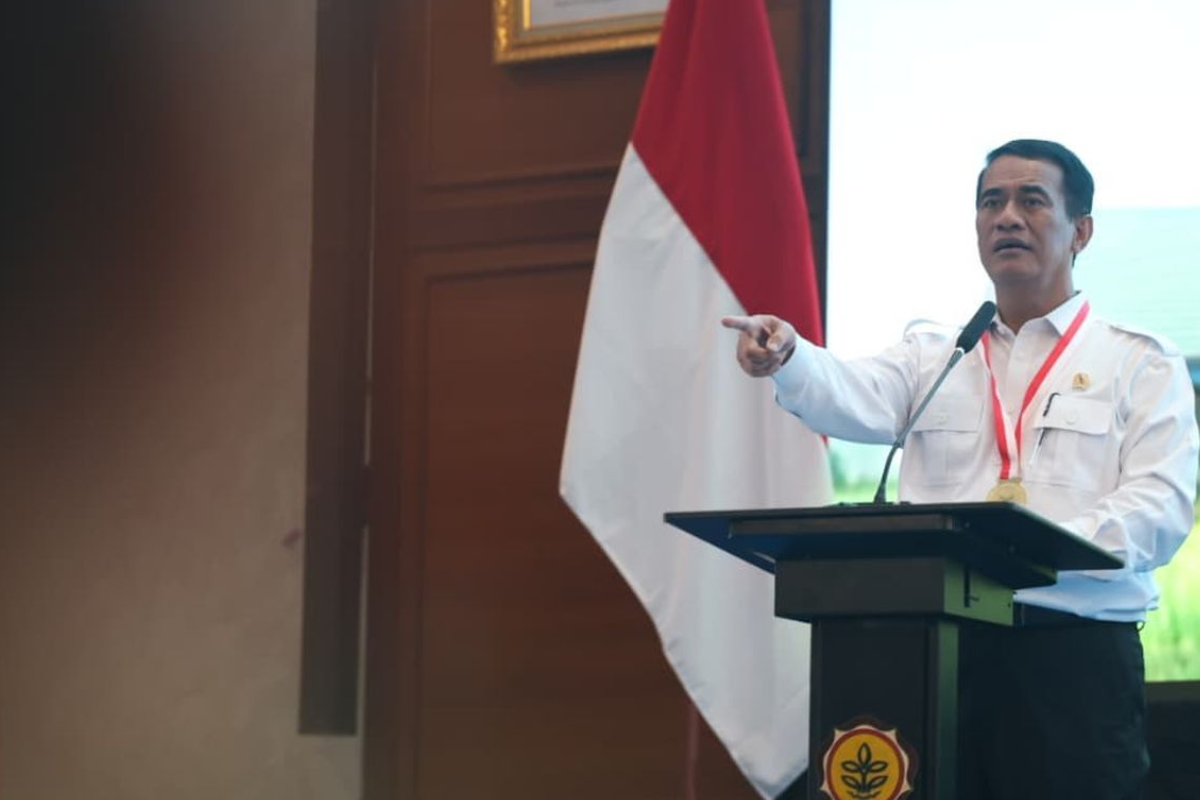 Mentan Klaim Harga TBS Sawit Kembali Normal di Depan Prabowo