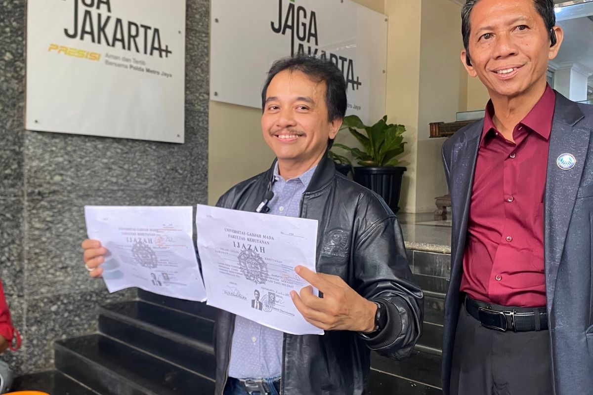 Roy Suryo-Dokter Tifa Ajukan Penangguhan Penahanan, Bawa 50 Tokoh