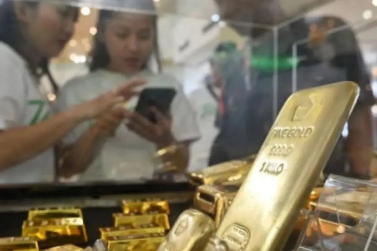 Pegadaian Hari Ini: Harga Emas Cetakan Antam hingga UBS Merosot