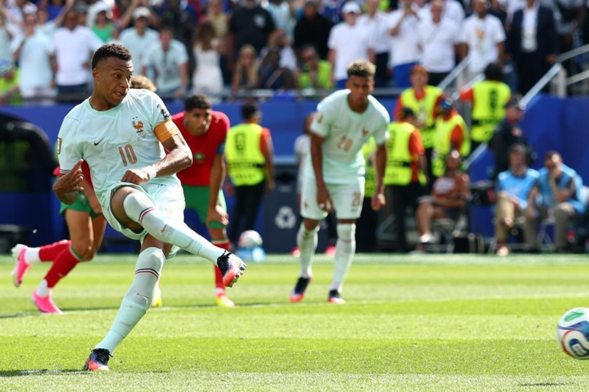 Man of the Match Perancis vs Maroko: Aksi Gemilang Kylian Mbappe Cetak Gol