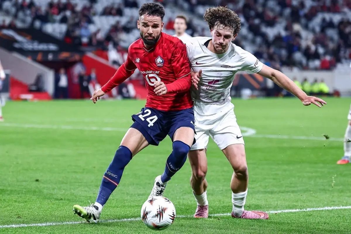 Calvin Verdonk dan Lille Lolos ke Liga Champions Musim Depan